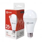 Лампа светодиодная InHome LED-A65-VC 25W 4000К (Е27)
