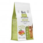 Корм сухой для кошек Brit Care Superpremium Indoor для взрослых с индейкой и лососем (400 г)