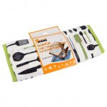 Коврик для сушки посуды Рыжий кот из микрофибры MDM-01 (40 х 25 см)