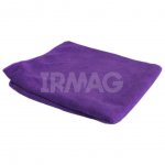 Тряпка для пола Рыжий кот M-02F микрофибра фиолетовая (40 х 50 см)