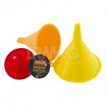 Набор воронок Mallony 985863 (3 шт)