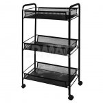 Этажерка ЗМИ Ладья на колесиках (44 х 25 х 74 см)