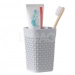 Стакан для ванной Oslo Серый шторм