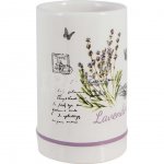 Стакан для ванной Рыжий кот TU-LAV Лаванда керамика