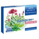 Бад Тайга продукт Валерсен Магний B6 (0,25 г х 30 шт)