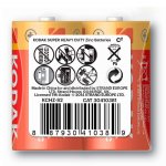 Батарейка Kodak R14/343 (2 шт)