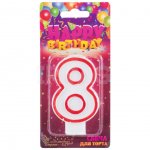 Свеча для торта Волшебная страна