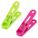 Прищепки бельевые Рыжий кот пластмассовые (12 шт)