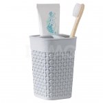 Подставка для зубных щеток Oslo Серый шторм