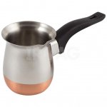 Турка Mallony CW-350C 985211 стальная с медным дном (350 мл)