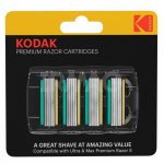 Кассеты для станка Kodak Premium 5 лезвий (4 шт)