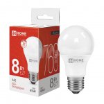 Лампа светодиодная InHome LED-A60-VC 8W 4000К (Е27)