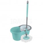 Швабра для пола Рыжий кот МОРМ18 Торнадо с ведром (110 х 35 см)