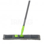 Швабра для пола Рыжий кот MopM3 с насадкой из микрофибры (120 х 14 х 44 см)