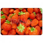 Термосалфетка сервировочная Рыжий кот PPM-01-ST Клубника пластик (40 х 28 см)