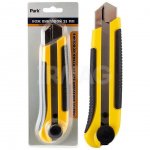 Нож технический Park винтовой, лезвие 25 мм