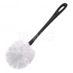 Ершик для унитаза IDIland Tule Black, черный