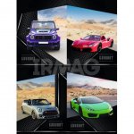 Блокнот Проф-Пресс Премиальные автомобили спираль А6 (40 л.)