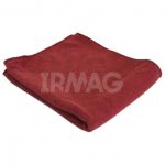 Тряпка для пола Рыжий кот M-02F микрофибра бордовая (40 х 50 см)