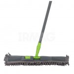 Швабра для пола Рыжий кот MopМ4 с насадкой из микрофибры карманы (120 х 14 х 44 см)