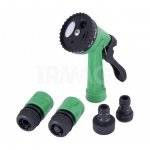 Набор для полива Silo (пистолет + коннектор 2 шт. + переходник 2 шт)