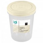 Банка для хранения продуктов IDIland Asti, светло-бежевый (1 л)