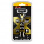 Станок для бритья Kodak Premium Ultra Razor + 4 кассеты