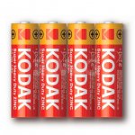 Батарейки пальчиковые Kodak R6/316 (4 шт)