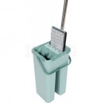 Швабра с ведром Рыжий кот Clean hands, механизм отжима