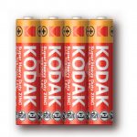 Батарейки мизинчиковые Kodak R03/286 (4 шт)