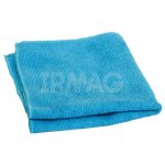 Салфетка для уборки Рыжий кот M-01 микрофибра синяя (30 х 30 см)