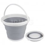 Ведро Рыжий Кот складное, силикон (10 л)