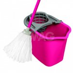 Швабра с ведром York ручной отжим (10 л)