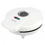 Вафельница Energy EN-224 белая 1200Вт с конусом для рожков