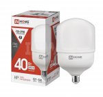 Лампа светодиодная InHome LED-HP-PRO 40W 4000К (Е27)