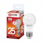 Лампа светодиодная InHome LED-A65-VC 25W 6500К (Е27)