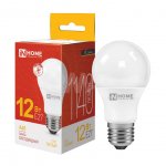 Лампа светодиодная InHome LED-A60-VC 12W 3000К (Е27)