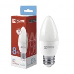 Лампа светодиодная InHome LED-Свеча-VC 8W 6500К (Е27)