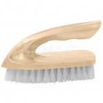 Щетка универсальная IDIland Утюжок Malta, бежевый (15 см)