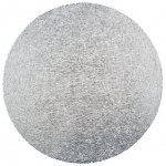 Салфетка сервировочная Рыжий кот PVR-03 ПВХ серебро (38 см)