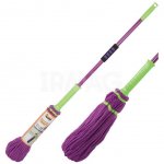 Швабра для пола Рыжий кот МОРМ-11 с насадкой из микрофибры (120 см)