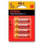 Батарейки пальчиковые Kodak R6/316 (4 шт)