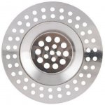 Сито для раковины Рыжий кот никель (7,5 х 0,6 см)