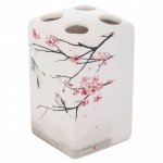 Держатель для зубных щеток Рыжий кот TBH-S Сакура керамика