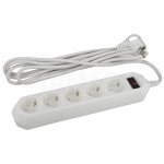 Сетевой фильтр Эра USF-5es-1.5m-W (1,5 м)