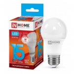 Лампа светодиодная InHome LED-A60-VC 10W 4000К (Е27)