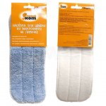 Насадка для швабры Рыжий кот МОП МОРМ-1-Н плоская микрофибра (12 х 32 см)