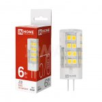 Лампа светодиодная InHome LED-JCD 6W 4000К (G4)