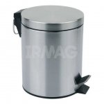 Ведро для мусора Mallony 310431 круглое матовое (12 л)