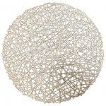 Салфетка сервировочная Рыжий кот PVR-02 ПВХ золото (38 см)